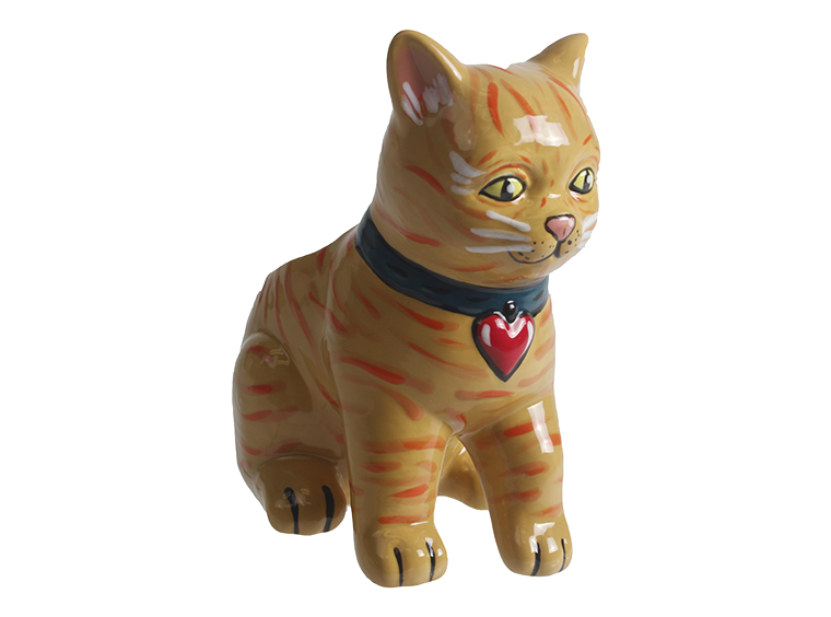 Bisque Kitty Planter (Case of 4)