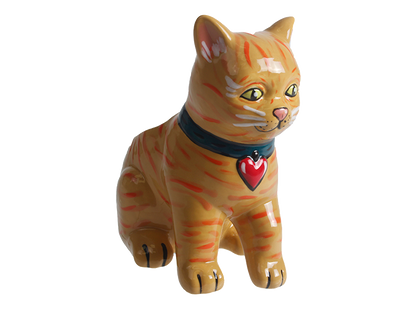 Bisque Kitty Planter (Case of 4)