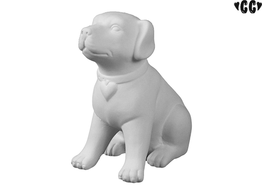 Bisque Puppy Planter (Case of 4)
