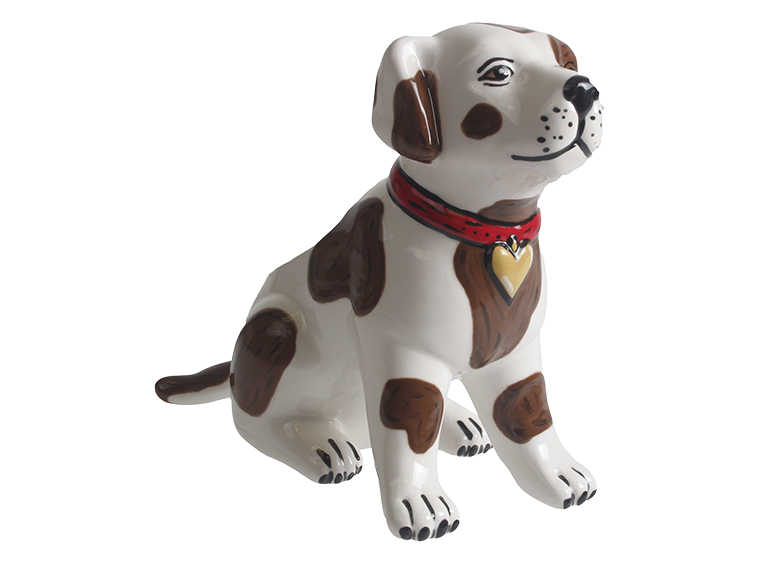 Bisque Puppy Planter (Case of 4)