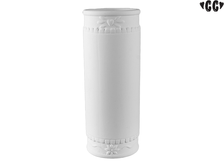 Bisque Prayer Candle Vase (Case of 6)