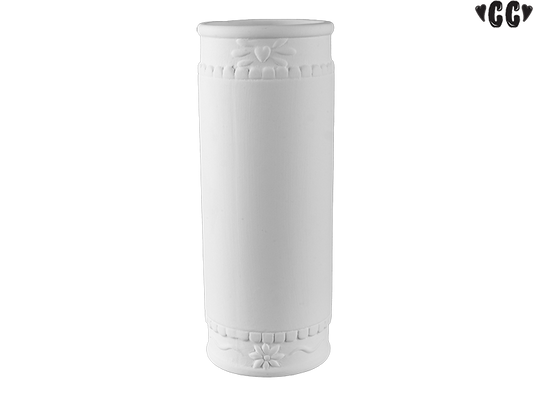 Bisque Prayer Candle Vase (Case of 6)