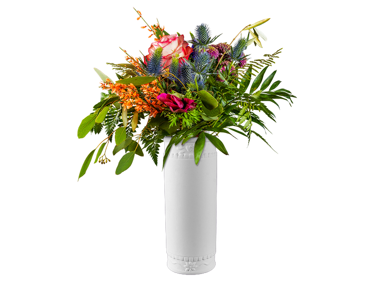 Bisque Prayer Candle Vase (Case of 6)