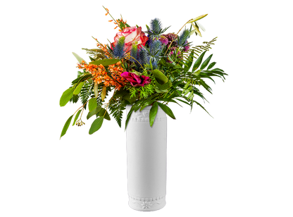 Bisque Prayer Candle Vase (Case of 6)