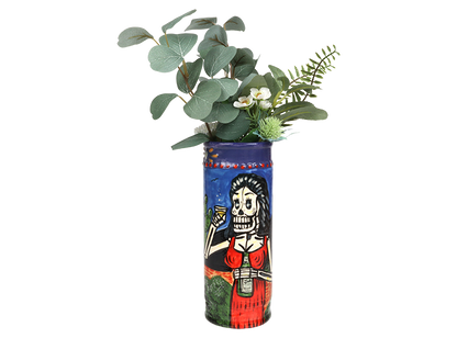 Bisque Prayer Candle Vase (Case of 6)
