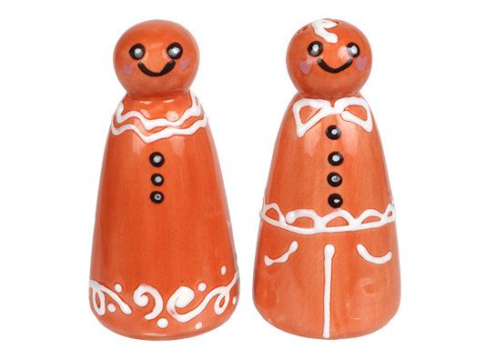 Bisque Peg People Salt And Pepper Set (Case of 4)