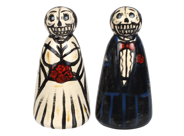 Bisque Peg People Salt And Pepper Set (Case of 4)