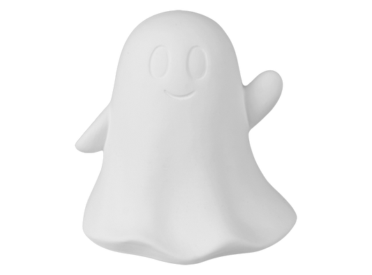 Bisque Happy Ghost Figurine (Case of 4)