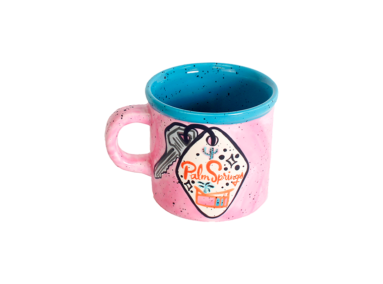 Bisque Tin Mug (Case of 6)