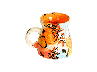 Bisque Wide Mouth Mug (Case of 4)