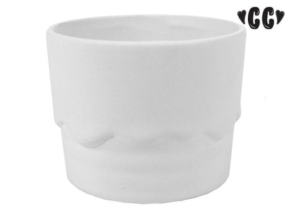 Bisque Cake Bowl (Case of 6)