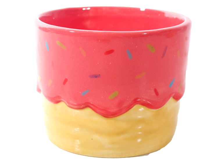 Bisque Cake Bowl (Case of 6)