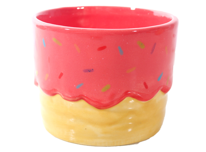 Bisque Cake Bowl (Case of 6)