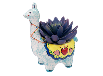 Bisque Llama Planter (Case of 4)