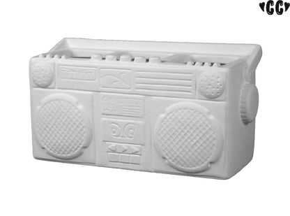 Bisque Boombox Planter (Case of 2)