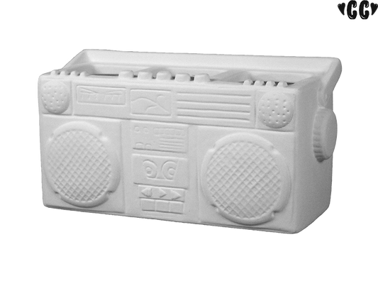Bisque Boombox Planter (Case of 2)