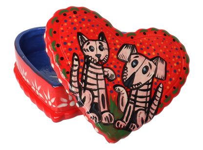 Bisque Sweetheart Chocolate Box (Case of 4)