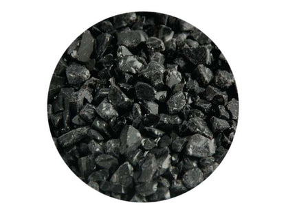 Black Opalescent Frit - Coarse (Case of 1)