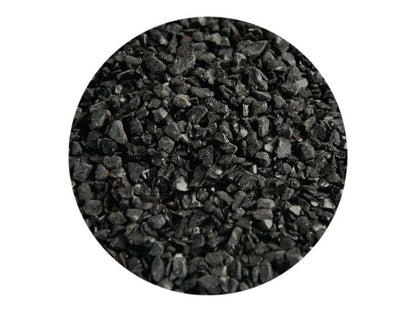 Black Opalescent Frit - Medium (Case of 1)