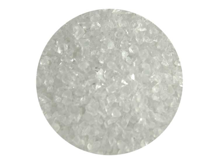 Clear Transparent Frit - Medium (Case of 1)