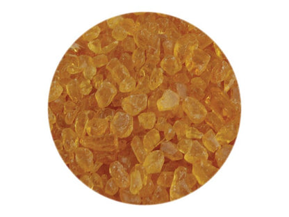 Pale Amber Transparent Frit - Coarse (Case of 1)