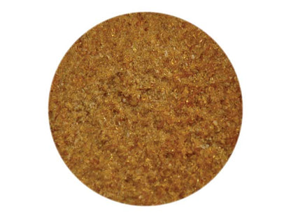 Medium Amber Transparent Frit - Fine (Case of 1)