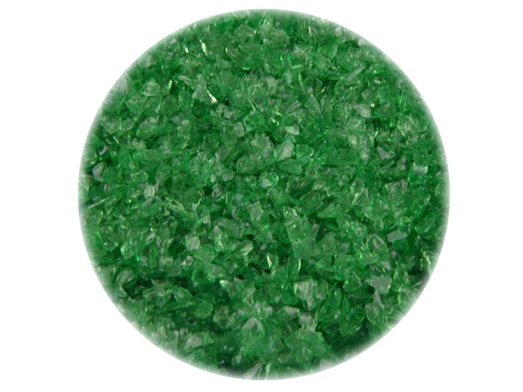 Light Green Transparent Frit - Medium (Case of 1)