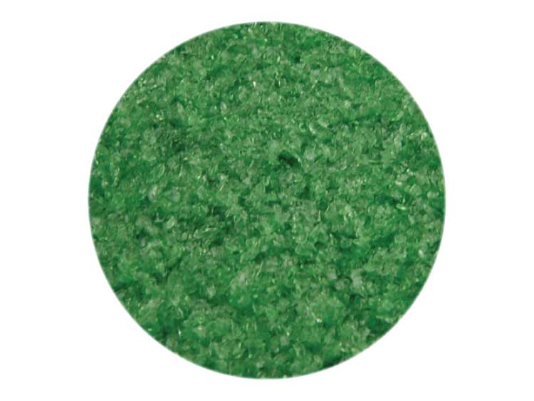 Medium Green Transparent Frit - Fine (Case of 1)