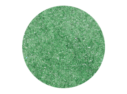 Carolina Frit Dark Green Iridescent - Fine - 20 Ounces (Case of 1)