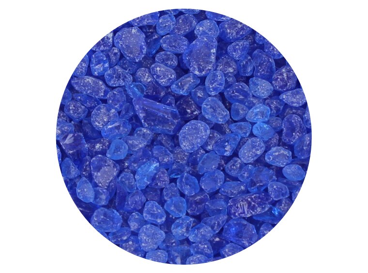 Light Blue Transparent Frit - Coarse (Case of 1)