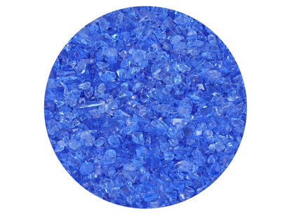 Light Blue Transparent Frit - Medium (Case of 1)