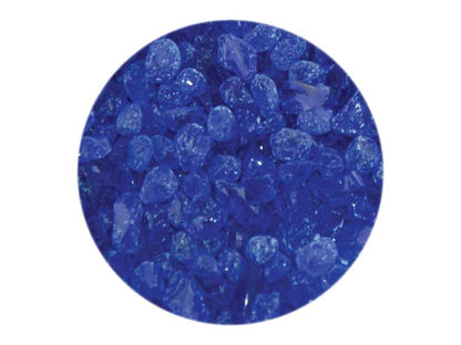 Dark Blue Transparent Frit - Coarse (Case of 1)