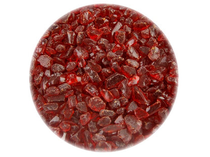 Cherry Red Transparent Frit - Coarse (Case of 1)