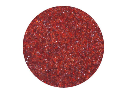 Ruby Red Transparent Frit - Fine (Case of 1)