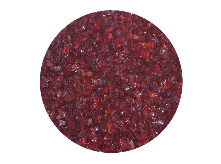 Ruby Red Transparent Frit - Medium (Case of 1)