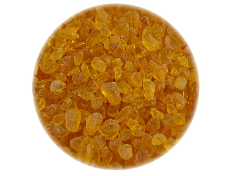 Yellow Transparent Frit - Coarse (Case of 1)