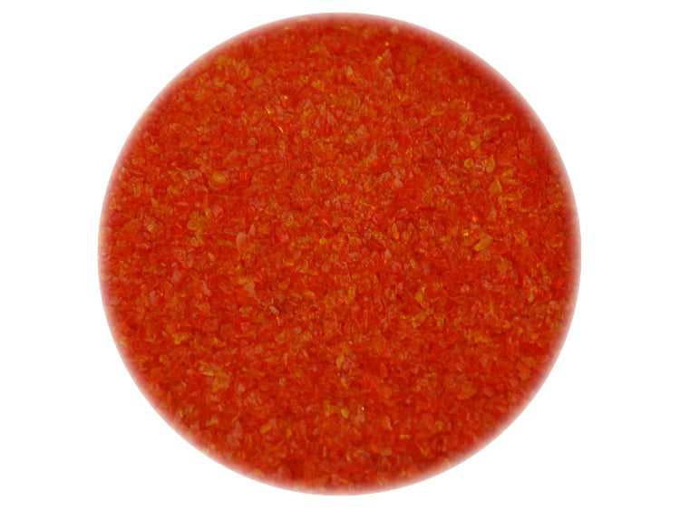Orange Transparent Frit - Fine (Case of 1)