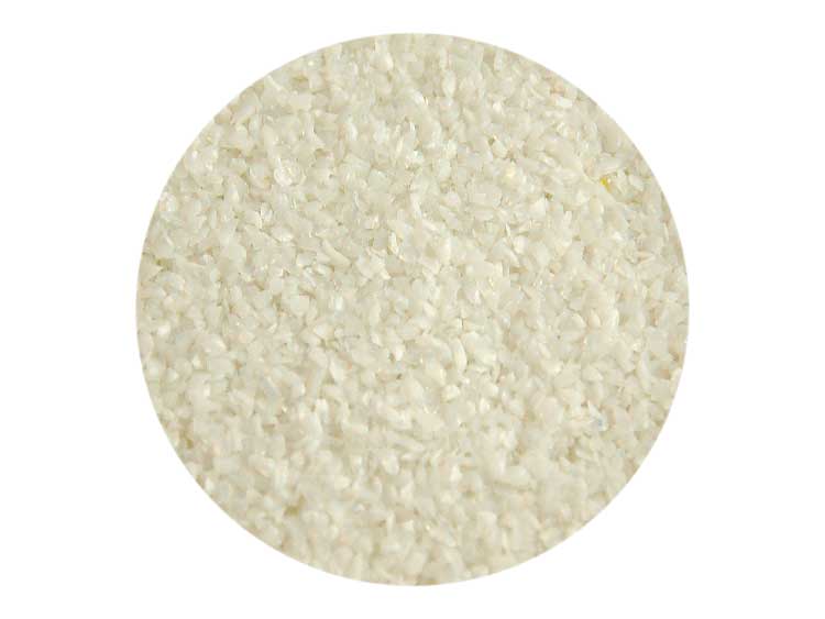 Ivory Opalescent Frit - Fine (Case of 1)