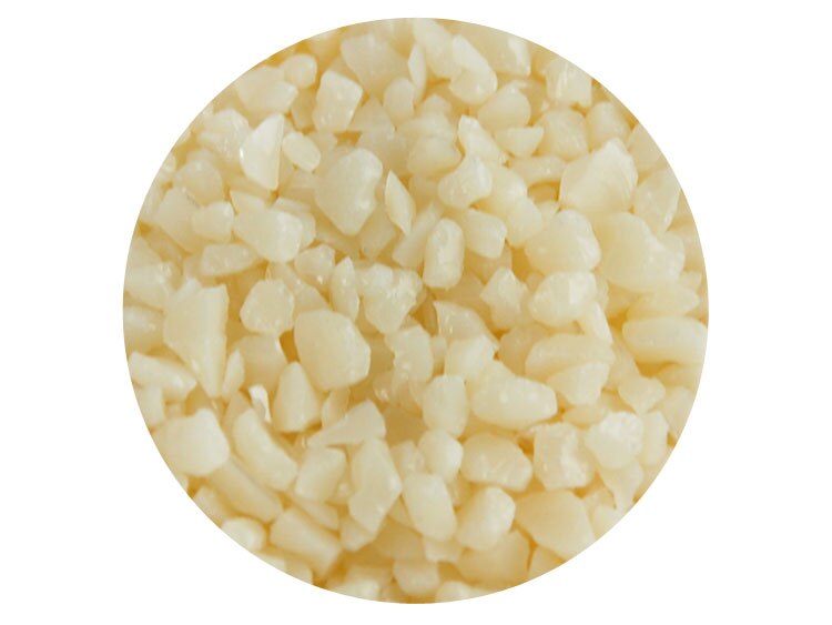 Almond Opalescent Frit - Coarse (Case of 1)