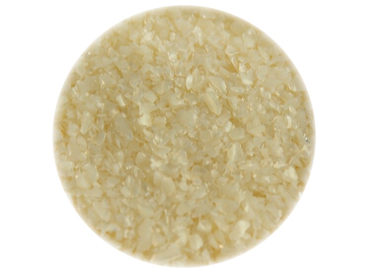 Almond Opalescent Frit - Medium (Case of 1)