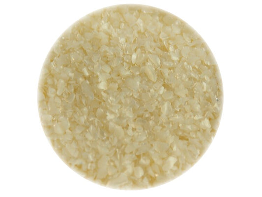Almond Opalescent Frit - Medium (Case of 1)