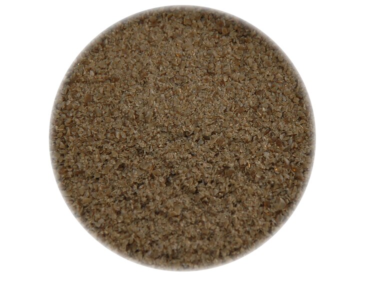 Chocolate Opalescent Frit - Fine (Case of 1)