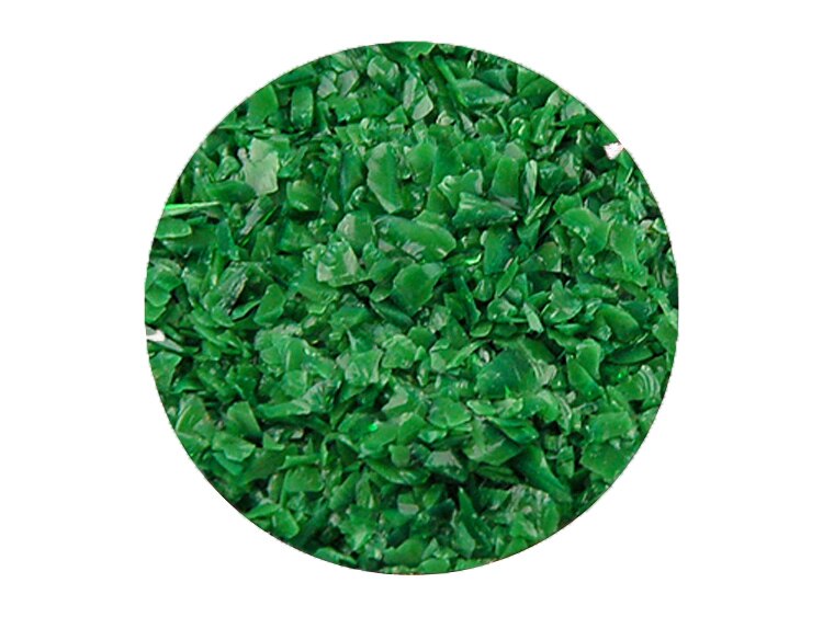 Dark Green Opalescent Frit - Medium (Case of 1)