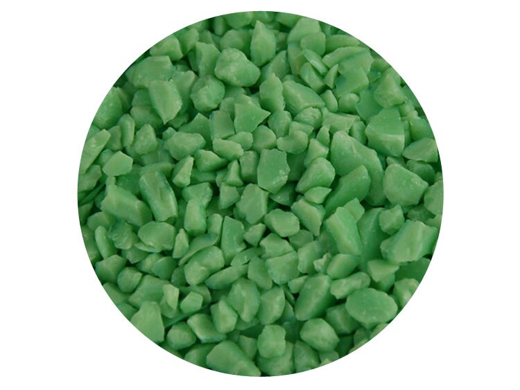 Pastel Green Opalescent Frit - Coarse (Case of 1)