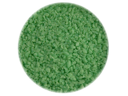 Pastel Green Opalescent Frit - Medium (Case of 1)