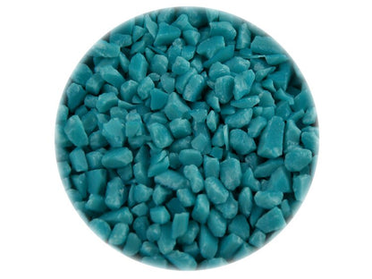 Turquoise Green Opalescent Frit - Coarse (Case of 1)