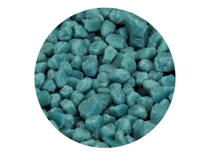 Peacock Green Opal Frit - Coarse (Case of 1)