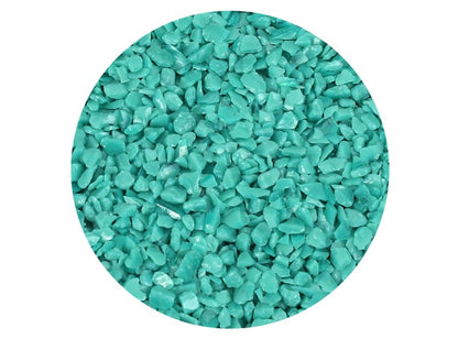 Peacock Green Opal Frit - Medium (Case of 1)