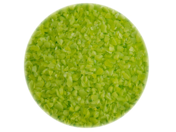 Lemongrass Opalescent Frit - Medium (Case of 1)
