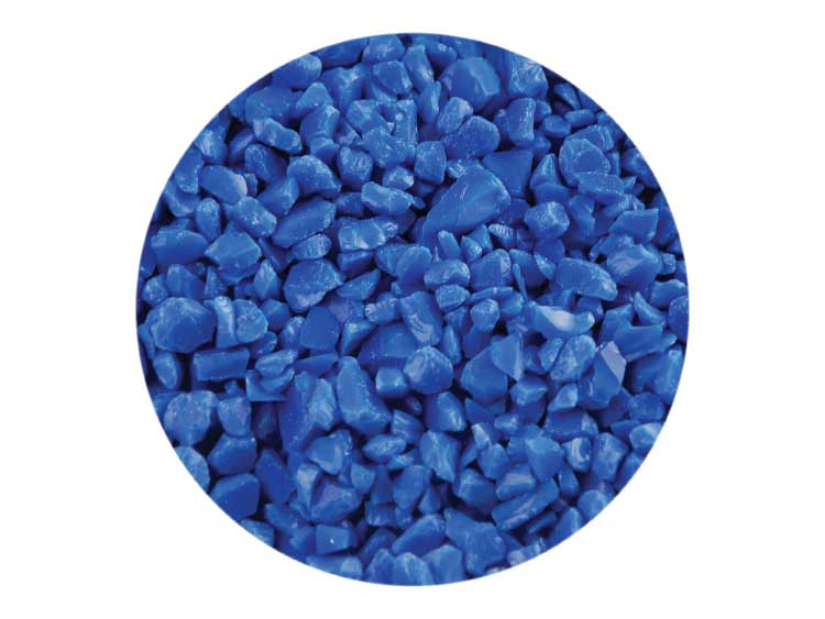 Medium Blue Opalescent Frit - Coarse (Case of 1)